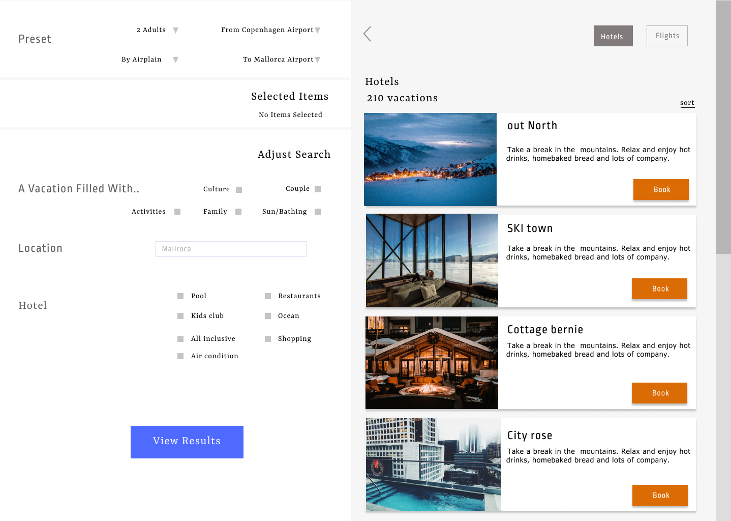 travel second page three